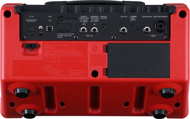 Boss CUBE Street 2 - 2x6.5" 10-watt Battery Powered Combo Amplifier - Red ( CUBE Street II )