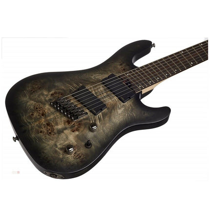 Cort KX500MS 6-Strings Electric Guitar Macassar Ebony Fretboard with Gig Bag - Star Dust Black (KX-500MS/KX 500MS)