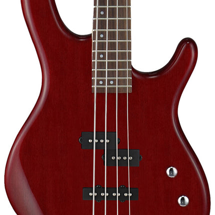 Cort Action PJ Electric Bass Guitar Jatoba Fretboard with Bag - Open Pore Black Cherry (ActionPJ/Action-PJ)