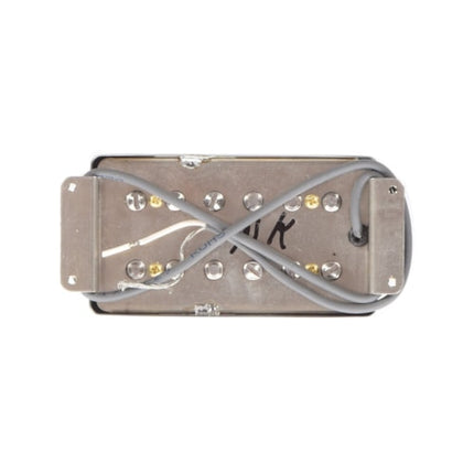 Fender CuNiFe Wide Range Neck Humbucker Pickup, Chrome