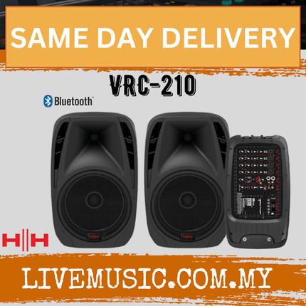 HH Electronic VRC-210 Portable PA System ( VRC210 / VRC 210 )