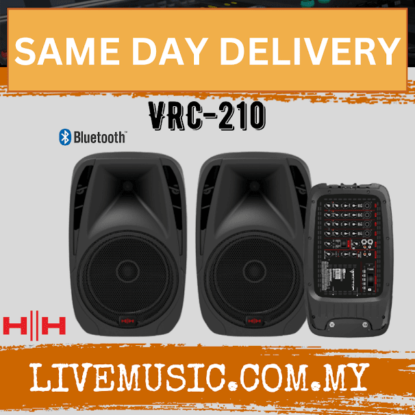 HH Electronic VRC-210 Portable PA System ( VRC210 / VRC 210 )