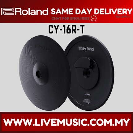 Roland CY-16R-T 16 inch V-Cymbals Ride (CY16RT/CY-16R)