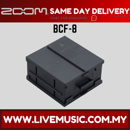 Zoom BCF-8 Battery Case (BCF8 / BCF 8)