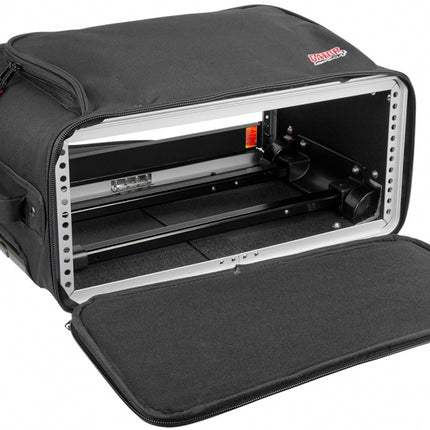 Gator GR-RACKBAG-3UW 3U Portable Rack Bag with Tow Handle and Wheels (GRRACKBAG3UW)