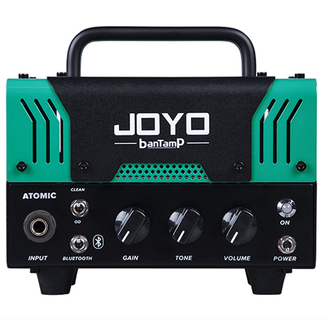 Joyo Atomic Bantamp Guitar Amp Head 20-watt Pre Amp Tube Hybrid with Bluetooth, Voxy Tones