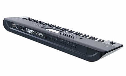 Korg NAUTILUS 73 73-Key Digital Performance Workstation - Black (NAUTILUS73/NAUTILUS-73)