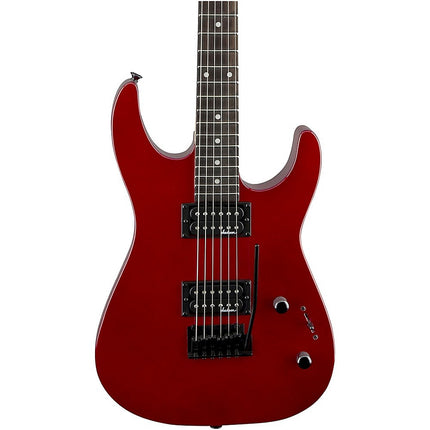 Jackson JS-12 Dinky Electric Guitar, Amaranth Fretboard - Metallic Red (JS12/JS 12)