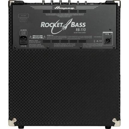 Ampeg RB-110 50-watt 1x10" Bass Combo Amplifier (RB110)
