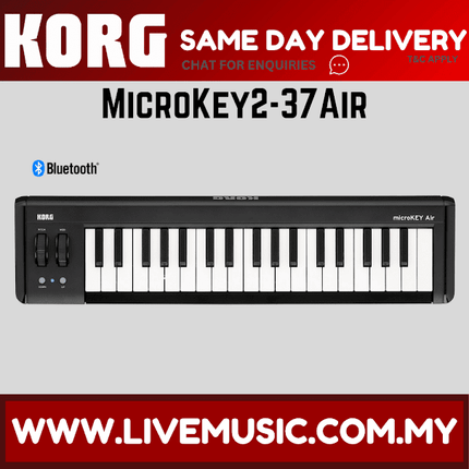 Korg microKEY2-37 Air - Midi Keyboard (MicroKey2 37 / Microkey2-37 / Microkey 2 37)