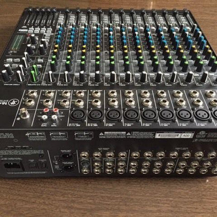 Mackie 1642VLZ4 16 Channel Mixer Analog Compact Mixers With Onyx (1642 VLZ4/1642-VLZ4)