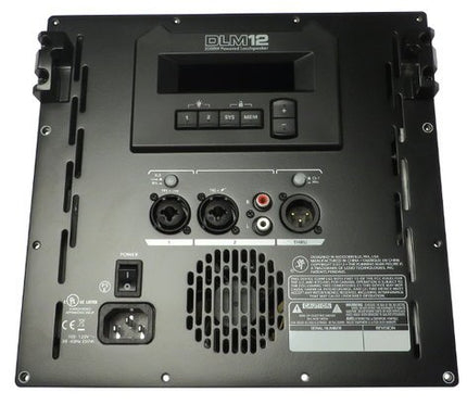Mackie DLM12 2000W 12" Power Speaker Powered Loudspeaker With Effect (DLM 12/DLM-12)