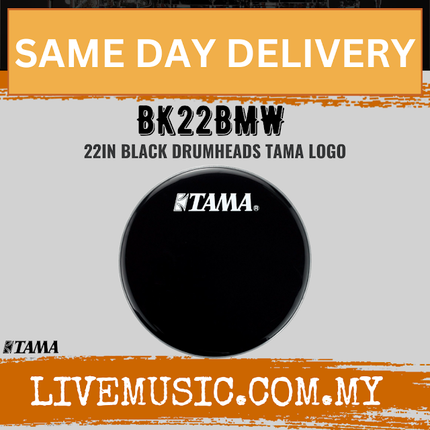 Tama BK22BMW 22in Bass Dr Fronthead W/tama ( BK-22BMW / BK 22BMW )