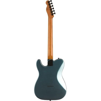 Squier Contemporary Telecaster Electric Guitar, Roasted Maple Fretboard - Gunmetal Metallic