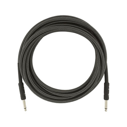 Fender Professional Series Instrument Cable, 10ft - Grey Tweed