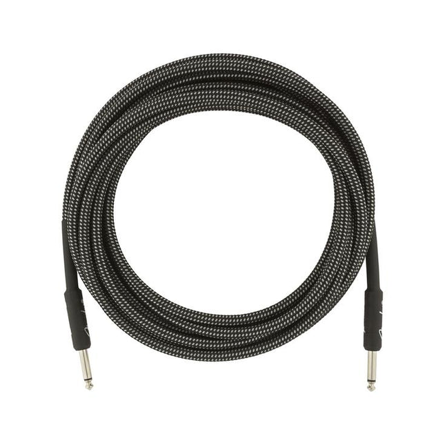 Fender Professional Series Instrument Cable, 10ft - Grey Tweed