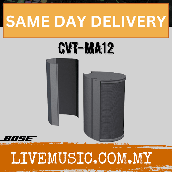 Bose Professional CVT-MA12 Transformer for MA12 Loudspeaker - Black ( CVTMA12 / CVT MA12 )