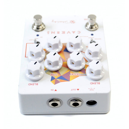 Keeley Caverns Delay & Reverb v2 Guitar Effects Pedal