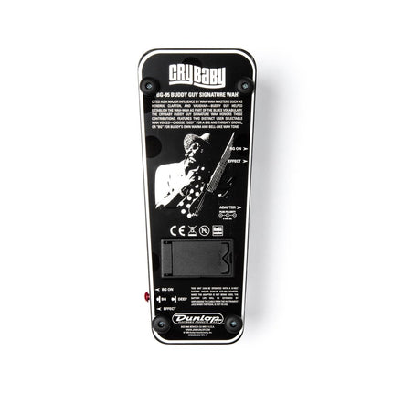 Jim Dunlop BG95 Buddy Guy Signature Cry Baby Wah Guitar Effects Pedal (BG 95/BG-95)