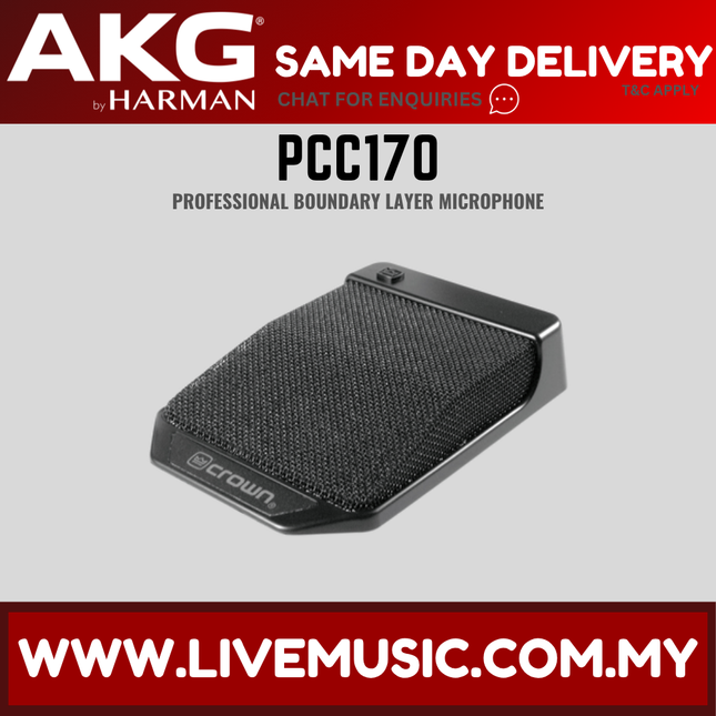 AKG PCC170 Conference Microphone (PCC170 PCC-170)