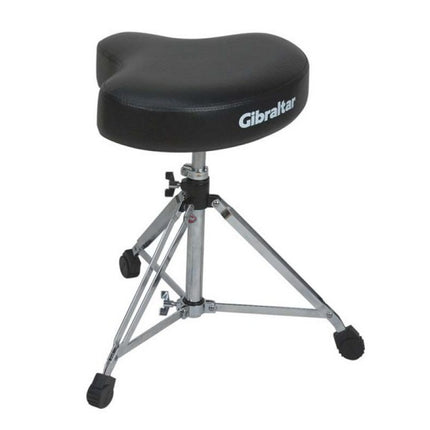 Gibraltar 6608 Motocycle Style Vinyl Seat Drum Throne