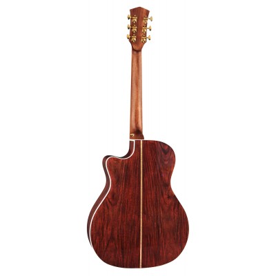 Cort Gold-A8 - Acoustic Guitar with Gig Bag - Natural Glossy (Gold A8/GoldA8)