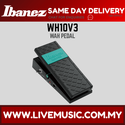 Ibanez WH10V3 Wah Pedal ( WH10-V3 / WH10 V3 )