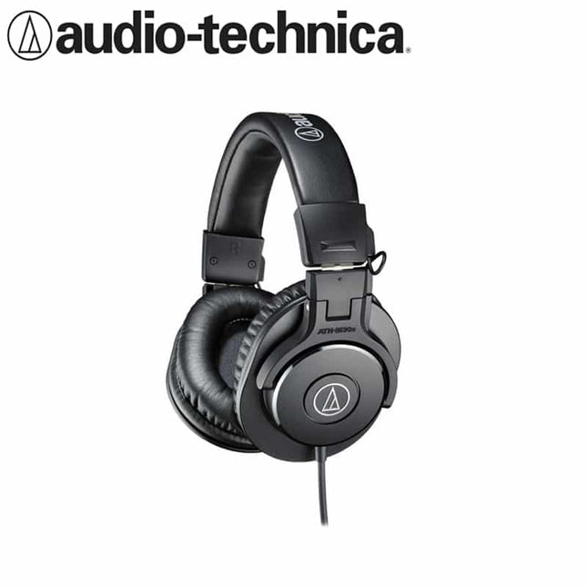 Audio Technica ATH-M30x Professional Monitor Headphone - Black (Audio-Technica M30x)