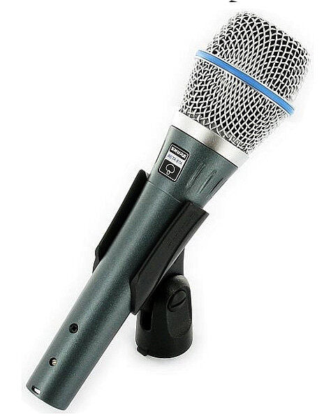 Shure BETA 58A Supercardioid Dynamic Vocal Microphone (BETA-58A / BETA58A)