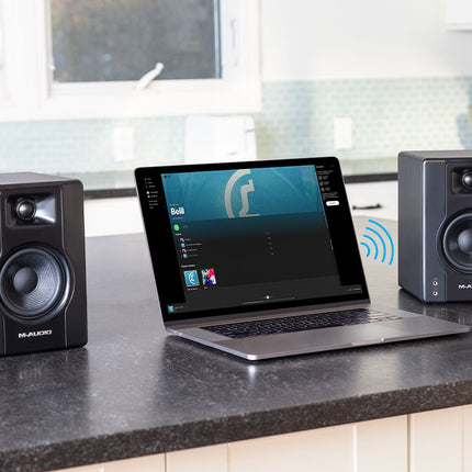 M-Audio BX3 BT 3.5 Inch Bluetooth Multimedia Monitors - Pair ( BX3-BT / BX-3 BT )