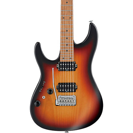 Ibanez Prestige AZ2402L Left-Handed Solidbody Electric Guitar MADE IN JAPAN - Tri-Fade Burst Flat (AZ2402L-TFF)