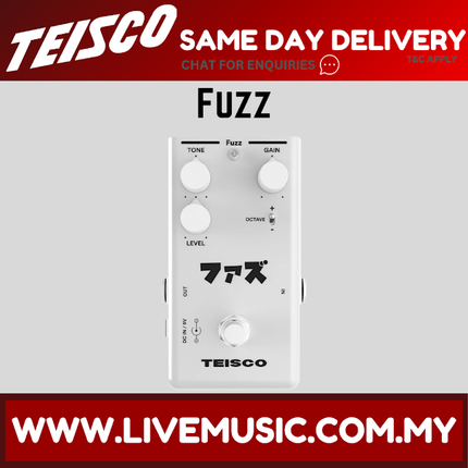 Teisco Fuzz Pedal Guitar Effects