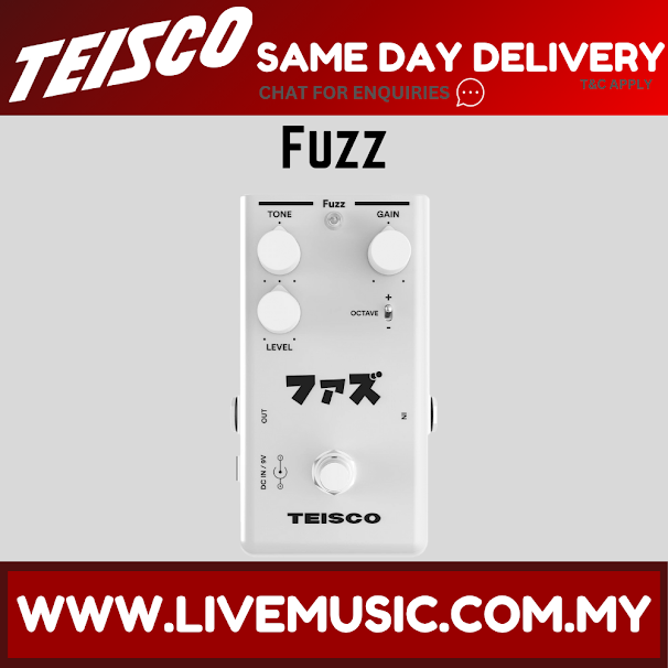 Teisco Fuzz Pedal Guitar Effects