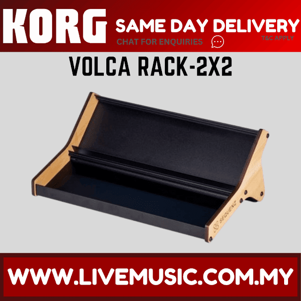 Korg Volca Rack-2x2 4 Volcas Arranger Sequenz Volca Stand Series ( Volca Rack 2x2 / VolcaRack2x2 )