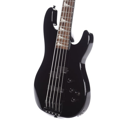 Jackson X Series CBX V David Ellefson 30th Anniversary Concert Bass 5-String Bass - Gloss Black