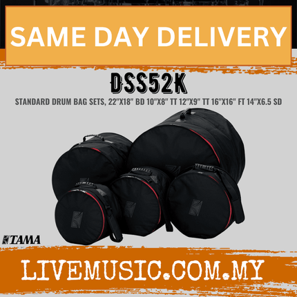 Tama DSS52K Standard Series Drum Bag Sets