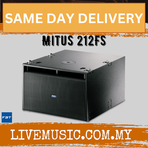 Passive line array subwoofer speaker, black cabinet with grille and mounting points