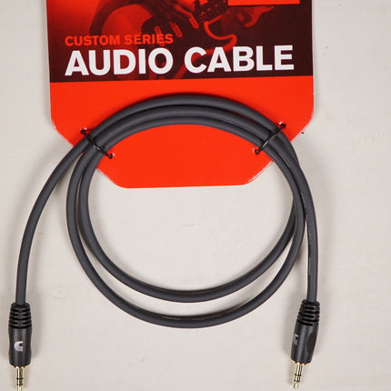 D'Addario PW-MC-03 Planet Waves Custom Series Audio Cable - 3 feet (PWMC03)