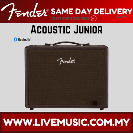 Fender Acoustic Junior Guitar Amplifier, 230V UK
