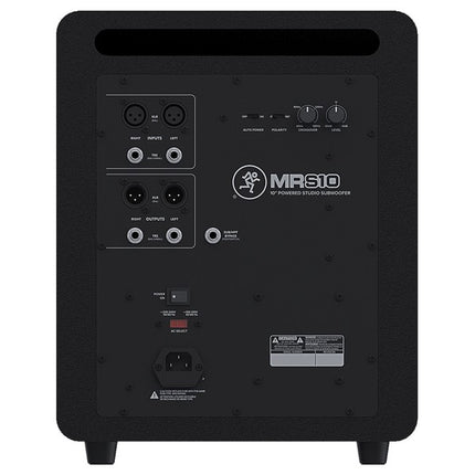 Mackie MRS 10 10 inch Powered Studio Subwoofer (MRS10/MRS-10)
