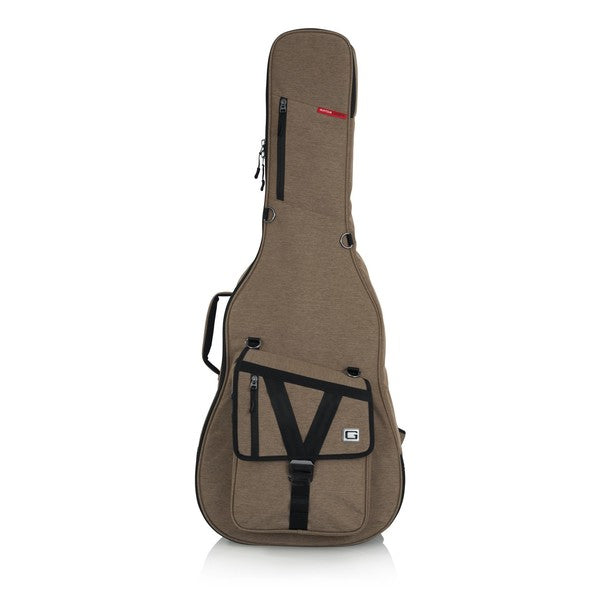 Gator GT-ACOUSTIC-TAN Transit Series Acoustic Guitar Bag - Tan