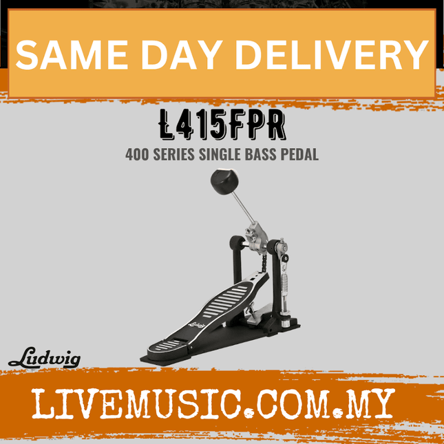 Ludwig L415FPR 400 Series Single Bass Pedal