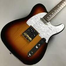Fender Japan Hybrid II Telecaster Electric Guitar, RW Fretboard - Metallic 3-Tone Sunburst