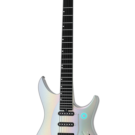 ENYA Inspire Pro AL Smart Electric Guitar-Phantom Silver ( INSPIREPRO-AL INSPIRE PRO )