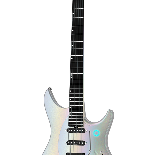 ENYA Inspire Pro AL Smart Electric Guitar-Phantom Silver ( INSPIREPRO-AL INSPIRE PRO )