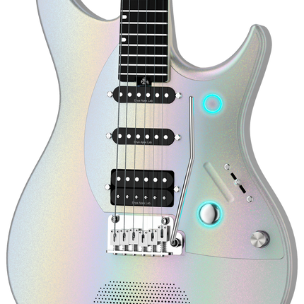 ENYA Inspire Pro AL Smart Electric Guitar-Phantom Silver ( INSPIREPRO-AL INSPIRE PRO )