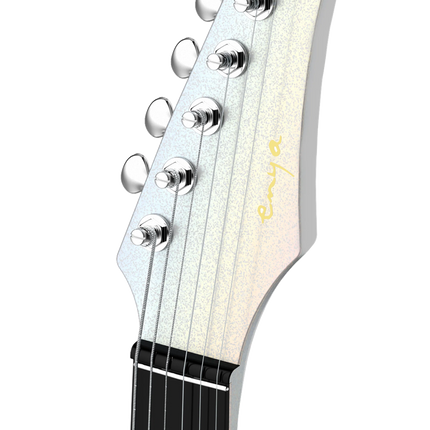 ENYA Inspire Pro AL Smart Electric Guitar-Phantom Silver ( INSPIREPRO-AL INSPIRE PRO )