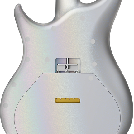 ENYA Inspire Pro AL Smart Electric Guitar-Phantom Silver ( INSPIREPRO-AL INSPIRE PRO )