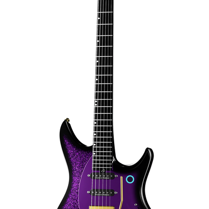 ENYA Inspire Pro SD Smart Electric Guitar-Galactic Purple ( INSPIREPRO-SD INSPIRE PRO )