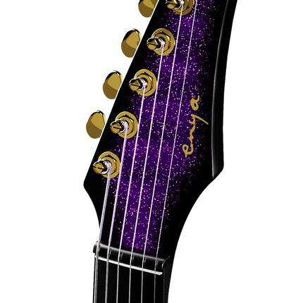 ENYA Inspire Pro SD Smart Electric Guitar-Galactic Purple ( INSPIREPRO-SD INSPIRE PRO )